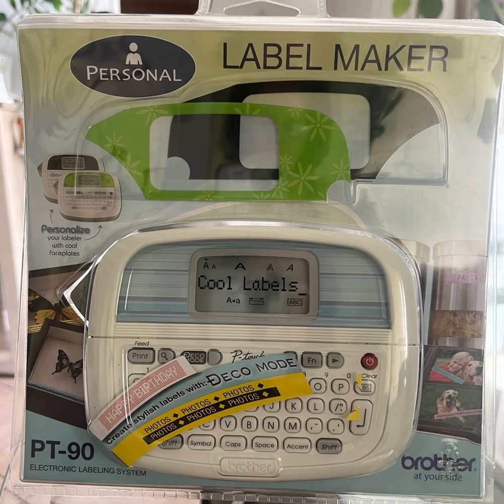 Brother PT-90 Personal Label Maker